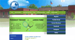 Desktop Screenshot of gatesrecparks.org